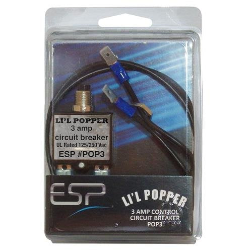 POP3 Lil Popper Fuse Tester 3 AMP 24V - by ESP/Factory Direct - NewNest Australia