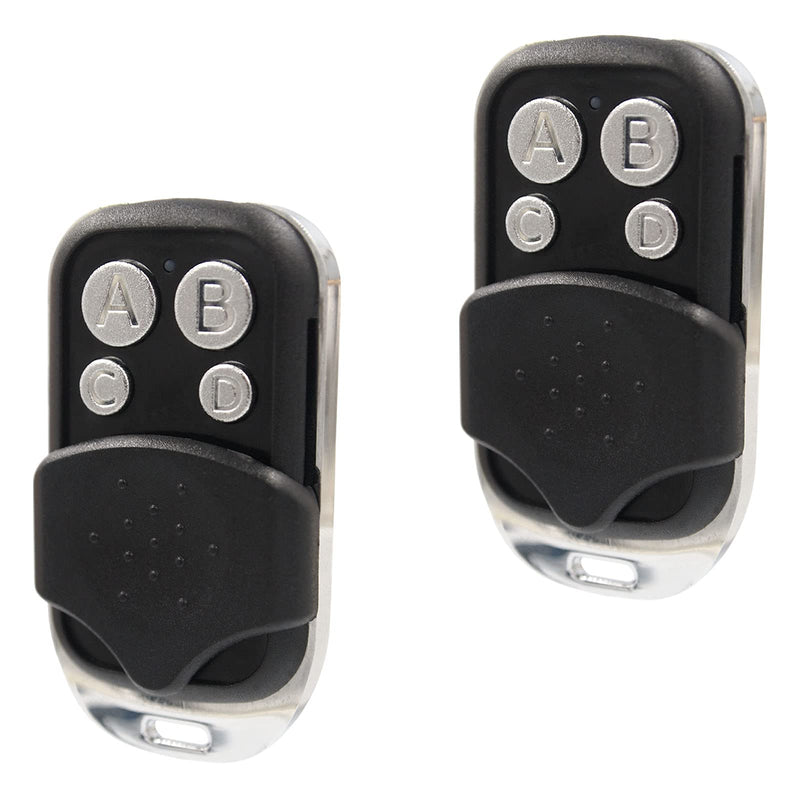 Solidremote 2 Replacement for LiftMaster Chamberlain Craftsman 371LM 373LM Keychain Garage Door Opener Remote, 2005-Current Purple Learn Button (L-Keychain-1) Keychain Type 1 - NewNest Australia