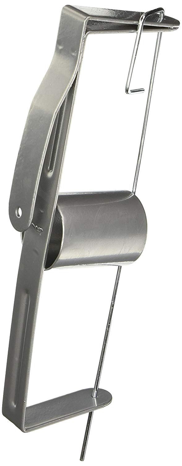 Edward Tools Drywall Tape Holder - Heavy duty powder coated steel prevents rusting - Holds up to 500 feet of tape - Fast loading retaining pin drywall reel lift - Easy use belt clip - NewNest Australia