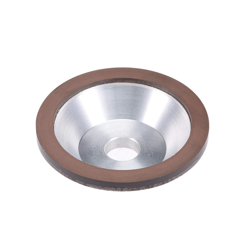 uxcell 100x32x20x10x3mm Resin Bond Cup Diamond Grinding Wheel 400 Grit for Carbide Metal - NewNest Australia