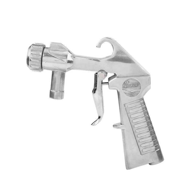 Sandblaster Air Siphon Feed Blast Gun Nozzle with 4pcs Ceramic Tips for Abrasive Sand Blaster Blasting - NewNest Australia