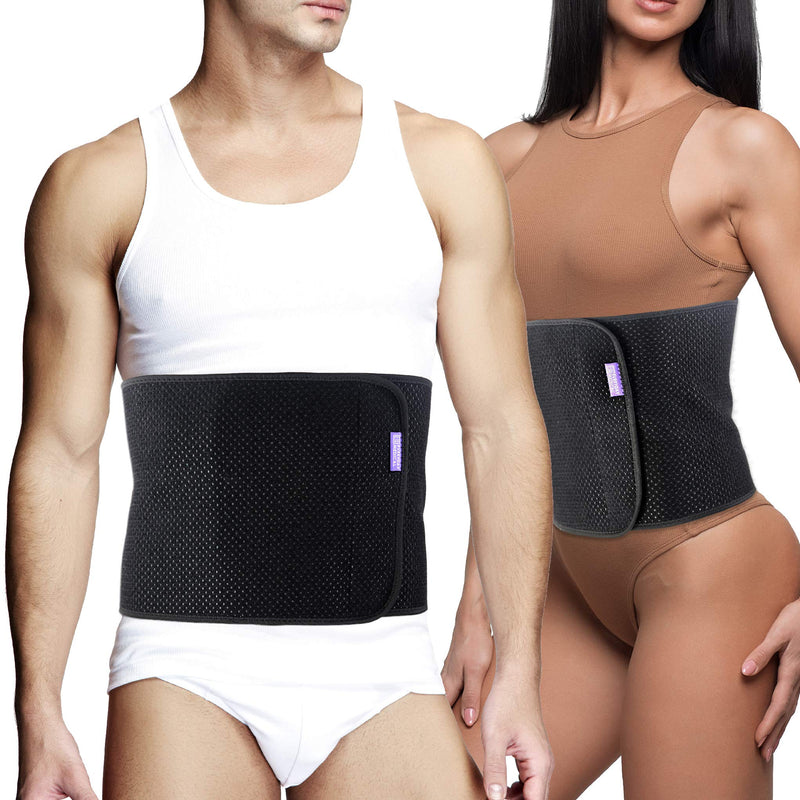 Everyday Medical Abdominal Binder Post Surgery - with Bamboo Charcoal Accelerate Healing and Reduce Swelling After C-Section, Abdomen Surgeries, Tummy Tuck, Bladder & Gastric Bypass Belly Girdle Small/Medium (Pack of 1) - NewNest Australia