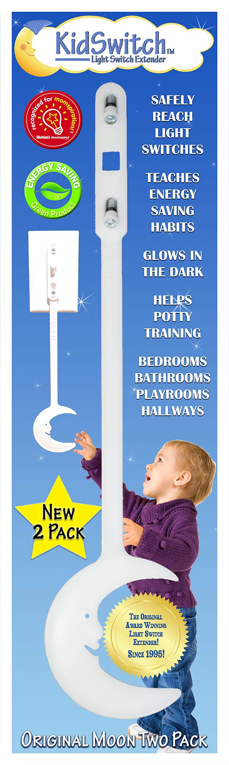 KidSwitch Light Switch Extender for Kids - 2 Pack - NewNest Australia