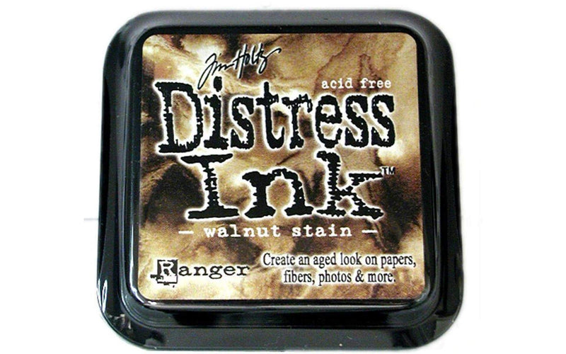 Tim Holtz Distress Ink Pad-Walnut Stain - NewNest Australia