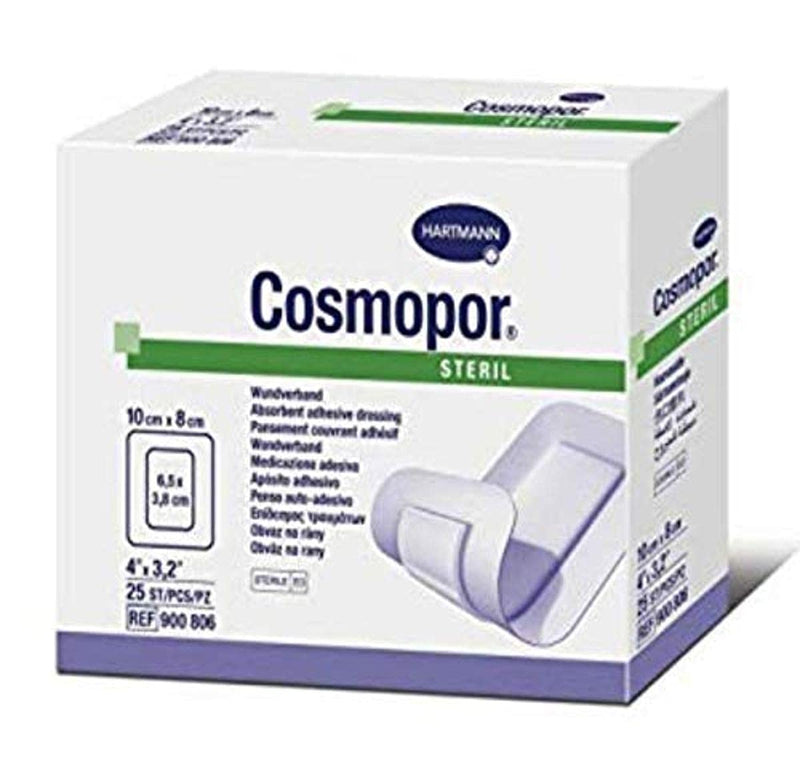 Cosmopor - 42813 Sterile, 4" x 3.2", Pack of 25 - NewNest Australia
