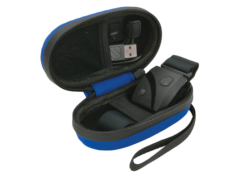 Scosche Rhythm Zipper Case | Hard Case for Rhythm+ and Rhythm 24 (Blue) Blue - NewNest Australia