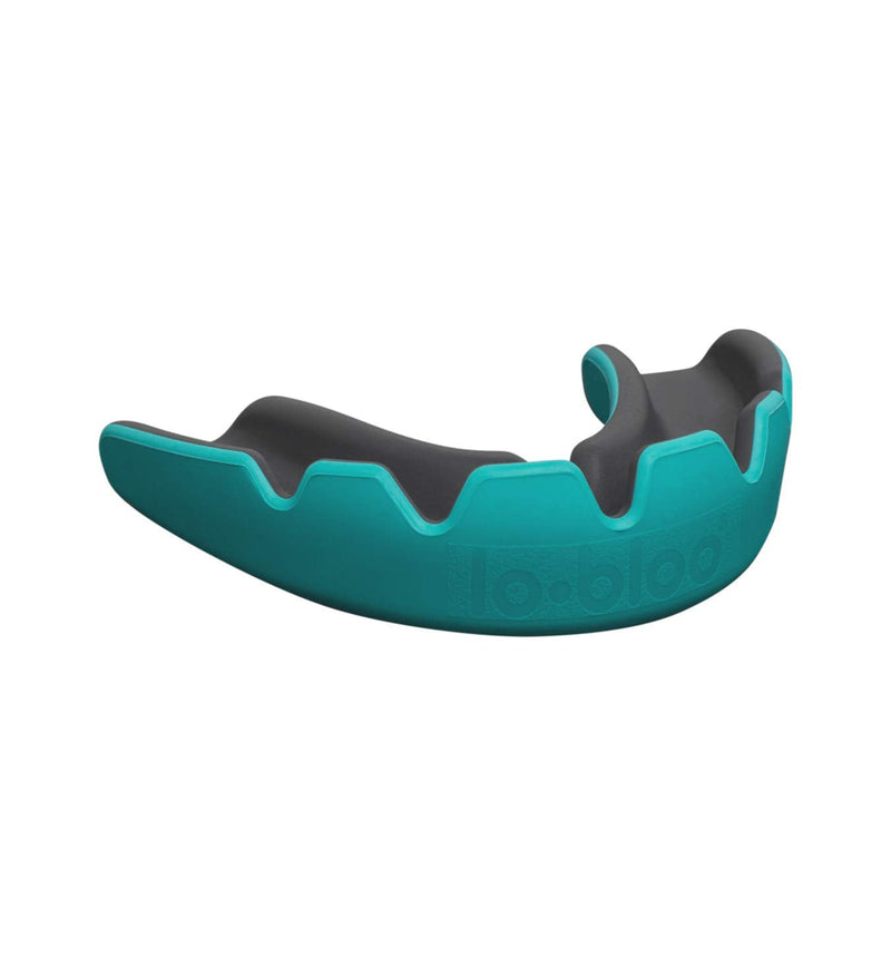 lobloo Slick Professional Dual Density Mouthguard for High Contact Sports as MMA, Hockey, Football, Rugby. One Size +10yrs Mint - NewNest Australia