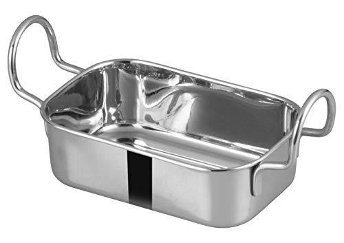 WINCO Mini Roasting Pan, Silver - NewNest Australia