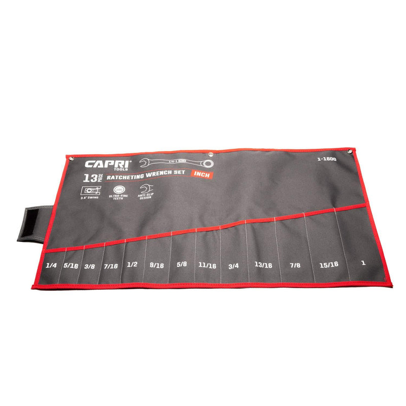 Capri Tools Wrench Roll Up Pouch, SAE - NewNest Australia