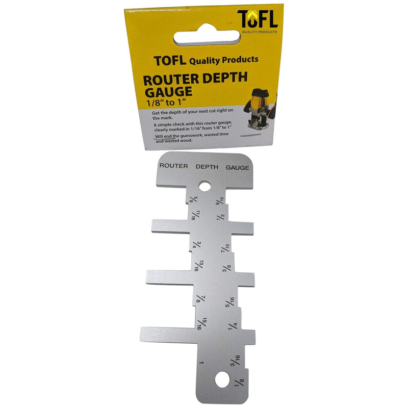 TOFL Router Depth Gauge Tool - NewNest Australia