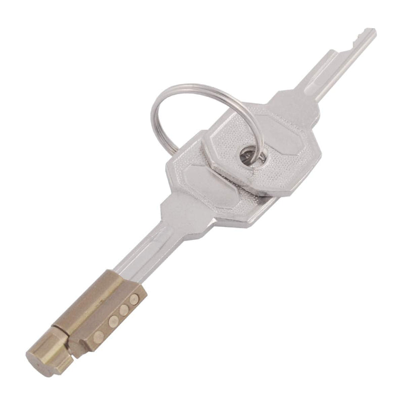 TERNENCE Lock Core Metal Male Chastity Device Stealth Lock Cock Cage Brass Lock Cylinder S001 - NewNest Australia