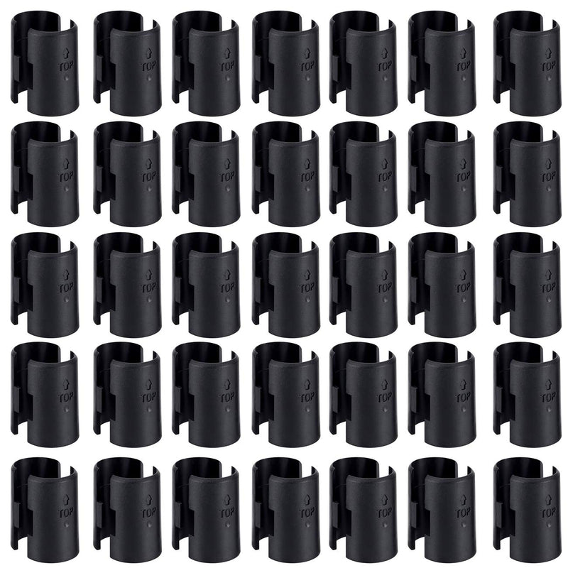 Wire Shelf Clips - 50Pack Wire Shelving Shelf Lock Clips for 1" Post Shelvings - NewNest Australia