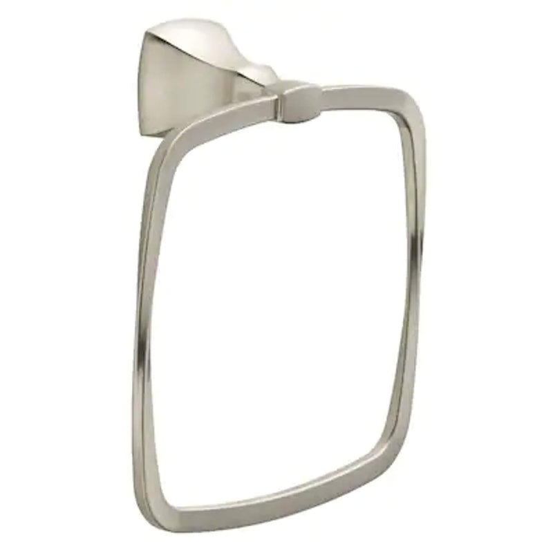 Delta Sawyer Satin Nickel Wall Mount Towel Ring - NewNest Australia