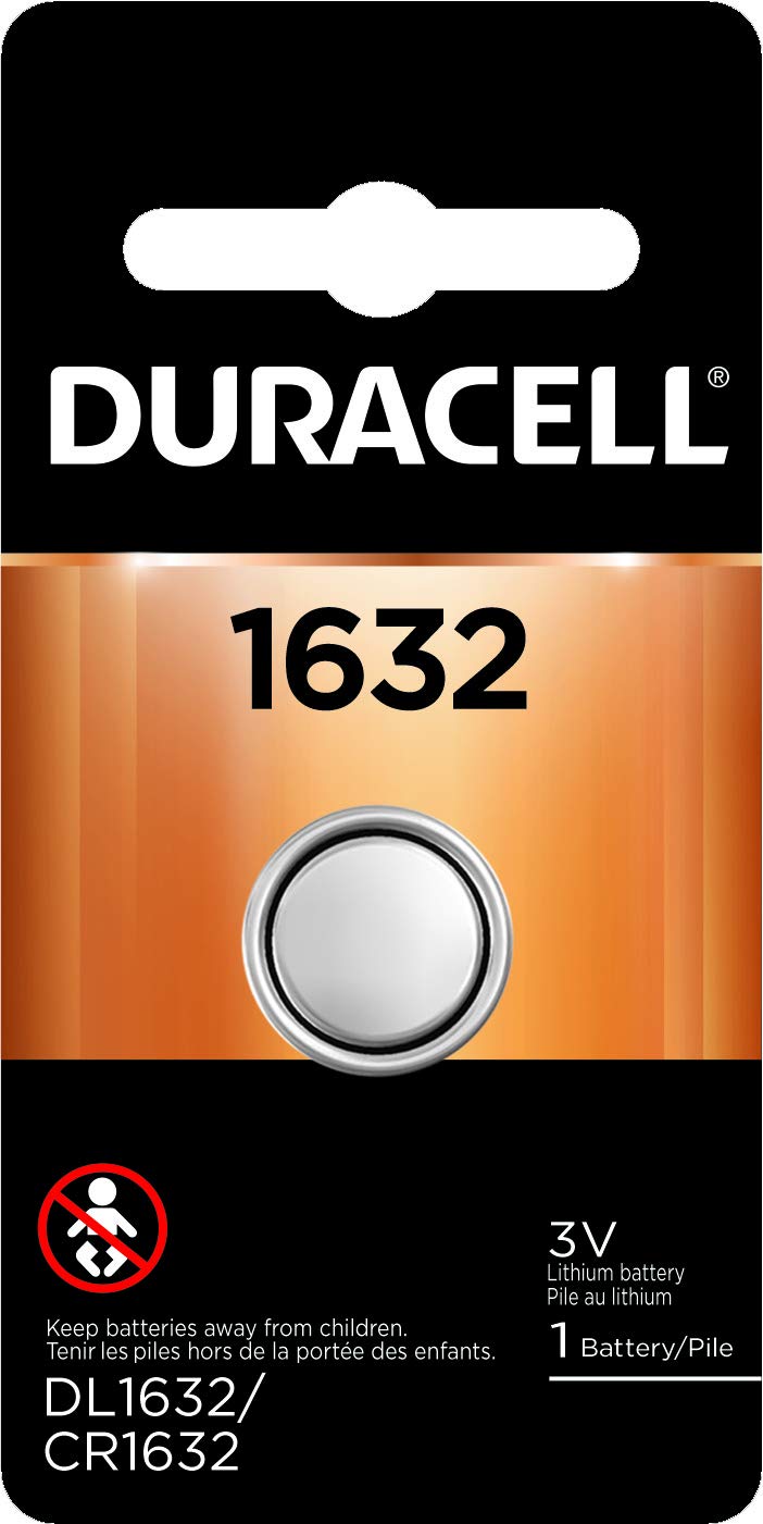 Duracell - 1632 3V Lithium Coin Battery - Long Lasting Battery - 1 Count - NewNest Australia