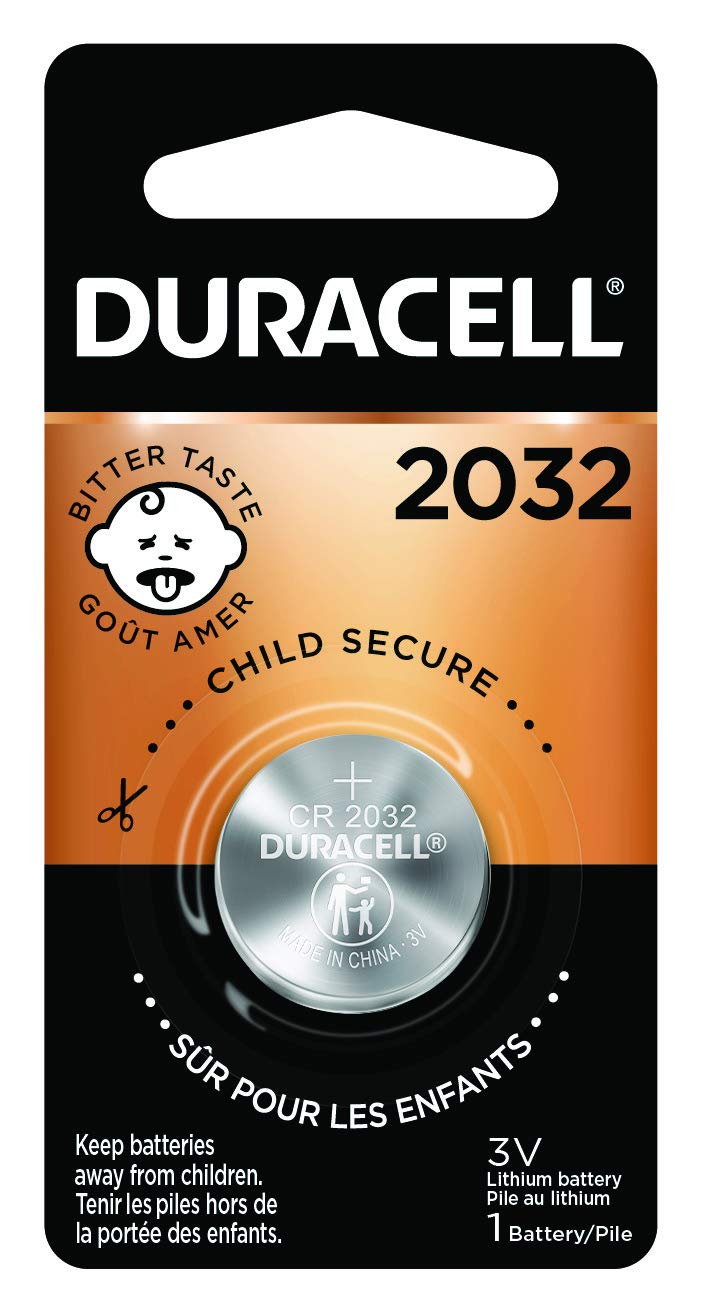 Duracell 3V Lithium Coin Battery with Bitter Coating, No Flavors 1 Count - NewNest Australia