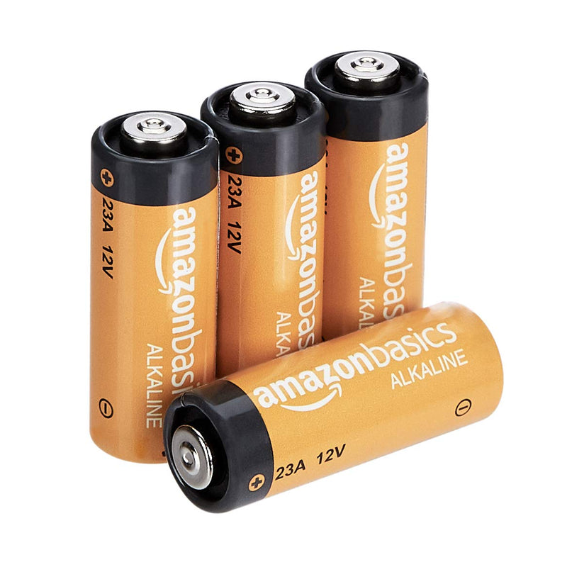 Amazon Basics 23A Alkaline Battery - Pack of 4 - NewNest Australia
