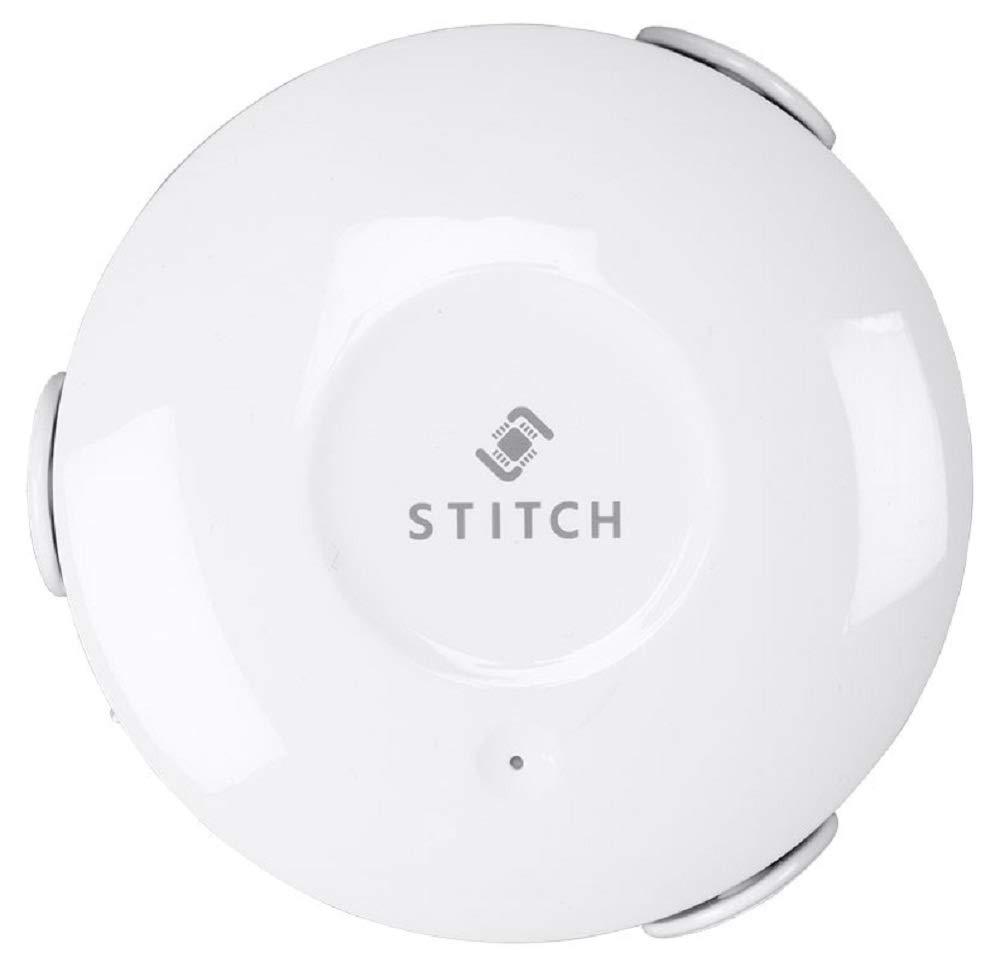 Monoprice Wireless Smart Water Leak/Flood Sensor - White With Probe and Alarm, No Hub Required - From STITCH Smart Home Collection Smart Leak Sensor - NewNest Australia
