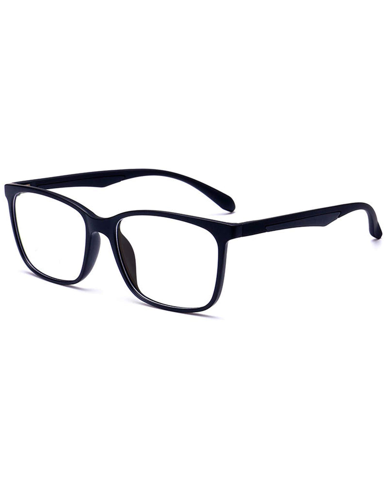 ANRRI Blue Light Blocking Glasses Lightweight Eyeglasses Frame Filter Blue Ray Computer Game Glasses Classic Black - NewNest Australia