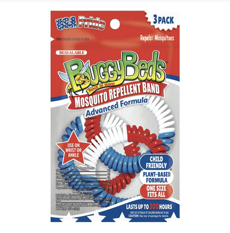 USA Mosquito Repellent Bracelet, 3-Pack - NewNest Australia