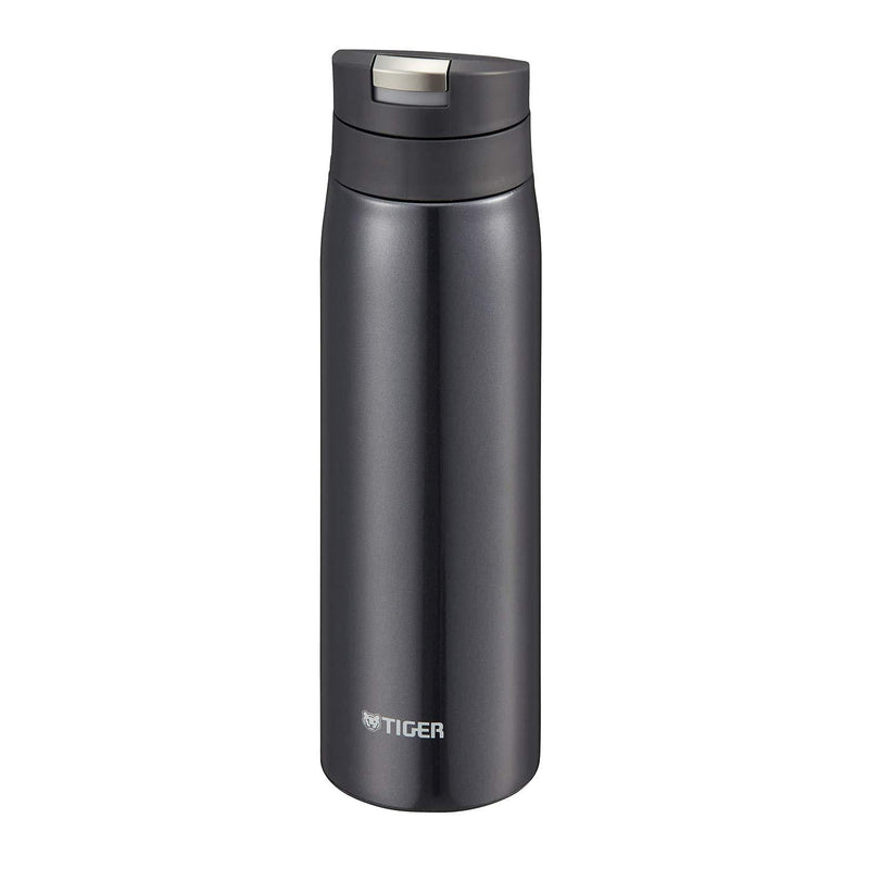 NewNest Australia - Taiga-Thermos Bottle (Tiger) magubotoru Black 500ml Tiger Water Bottle Sahara Mug MCX-A501-KL 