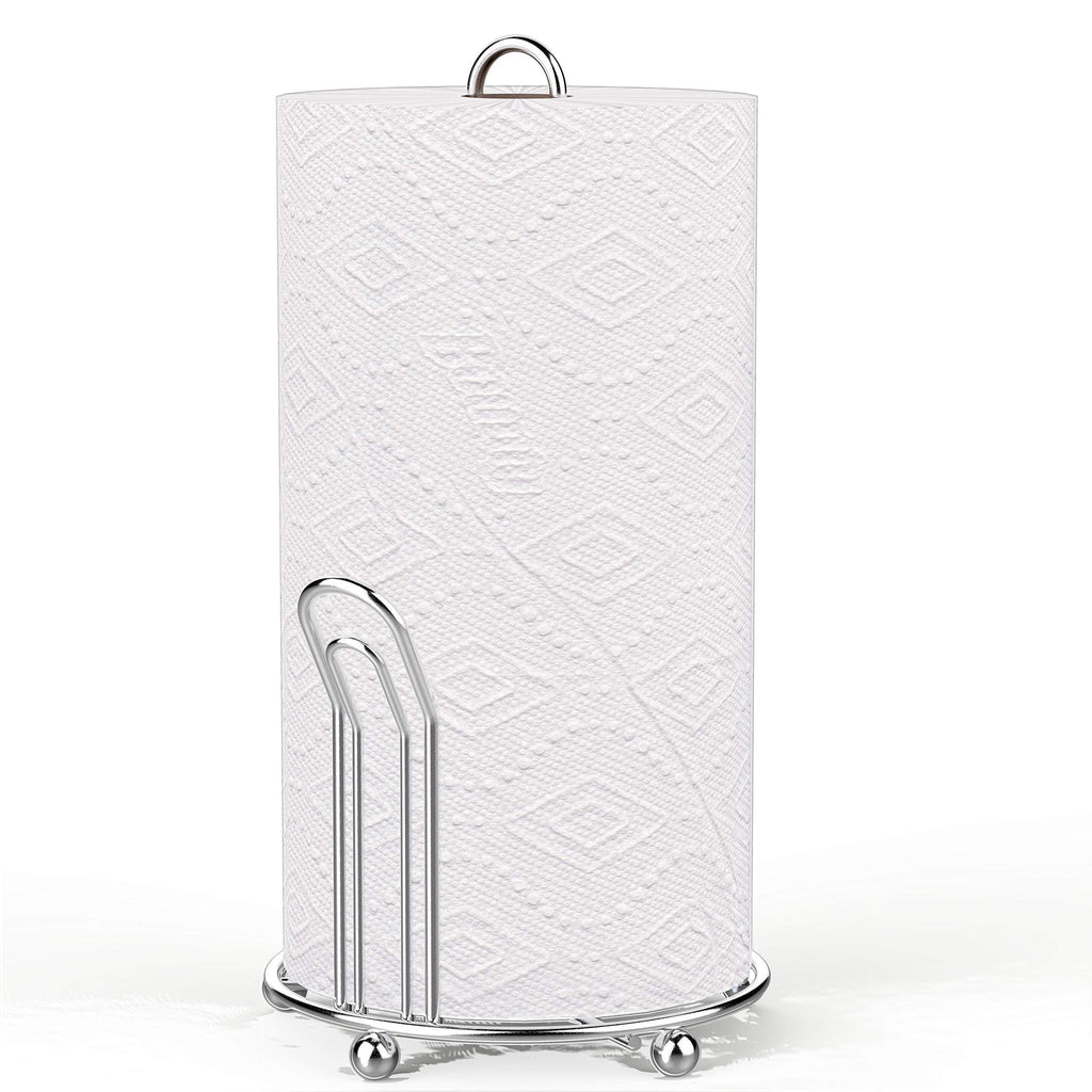 NewNest Australia - Simple Houseware Chrome Paper Towel Holder 