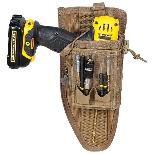 Atlas 46 AIMS Drill Holster - Left Handed, Coyote | Hand crafted in the USA Left-Handed - NewNest Australia