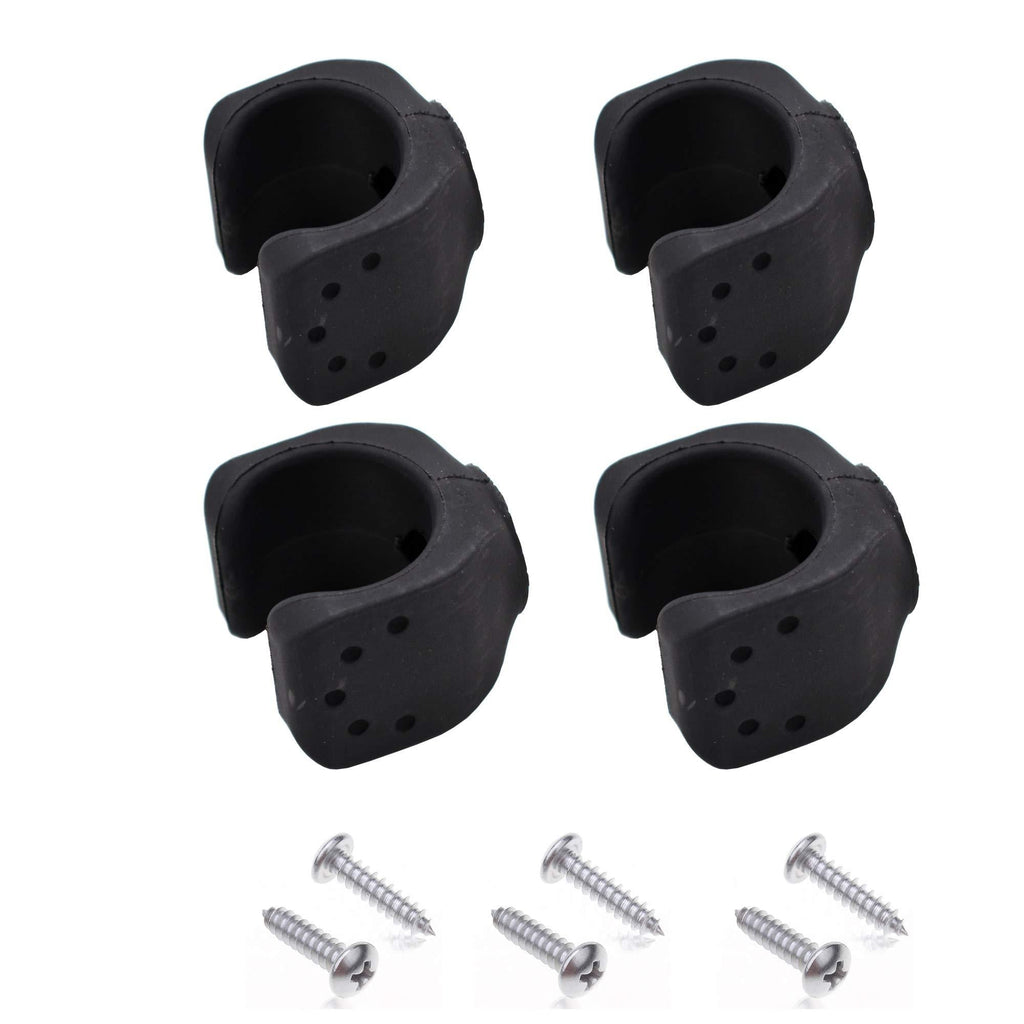 YYST Flashlight Mounting Brackets 4/PK - No Flashlight -Two Big - Two Small - NewNest Australia