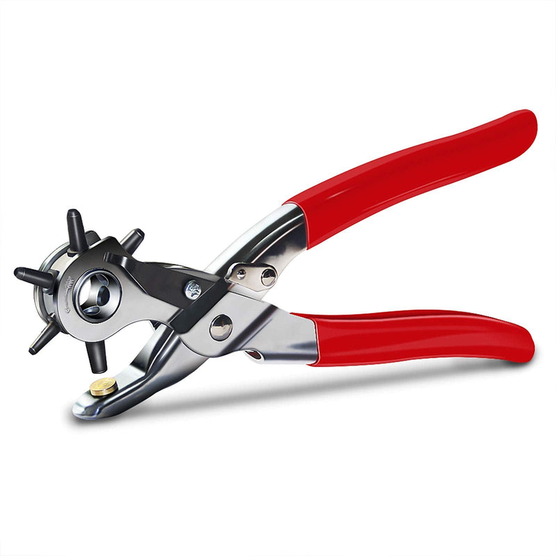 Hole Punch, NEU MASTER Heavy Duty Leather Hole Puncher for Belts, Watch Bands, Straps, Dog Collars, Saddles, Shoes, Fabric, DIY Home or Craft Projects - NewNest Australia