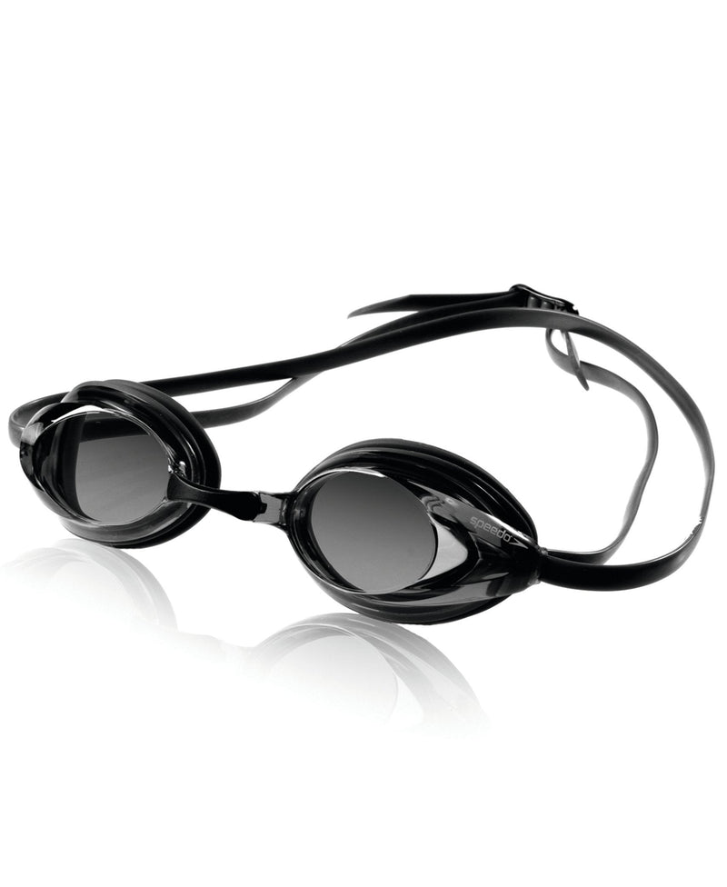Speedo Unisex-Adult Swim Goggles Optical Vanquisher 2.0,Smoke,-5.5 - NewNest Australia