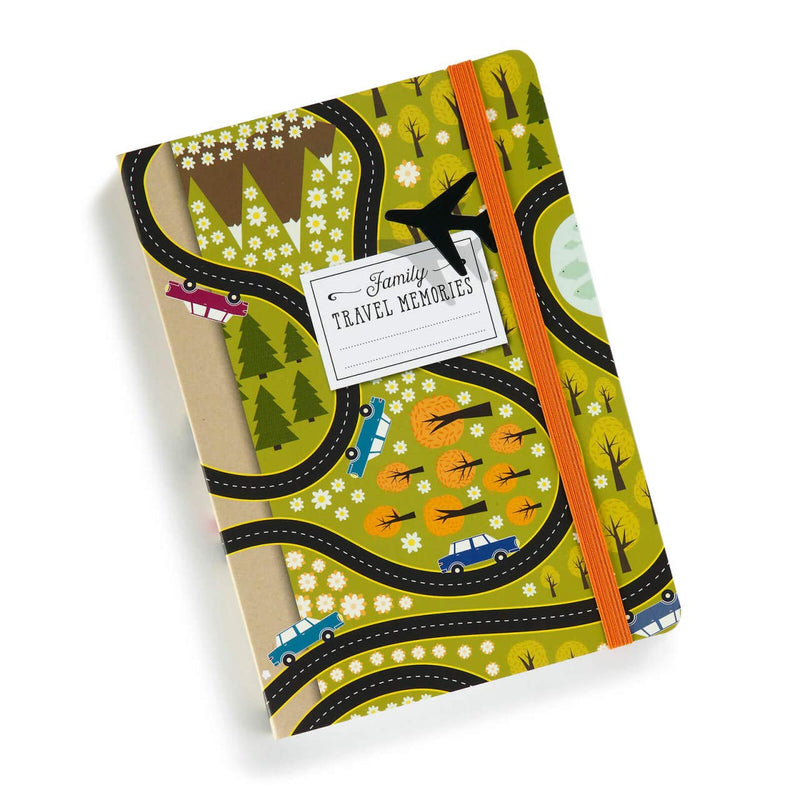 Family Travel Memories 160 Page Acid Free Paper Journal Notebook - NewNest Australia