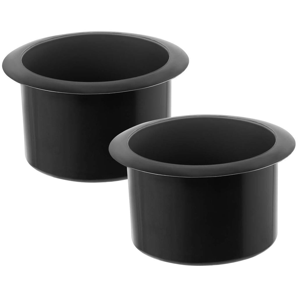 OUNONA 2pcs Recliner-Handles Cup Holder Replacement Insert for Sofa Boat Rv Couch Car Truck Poker Table(11 x 11 x 7cm) - NewNest Australia