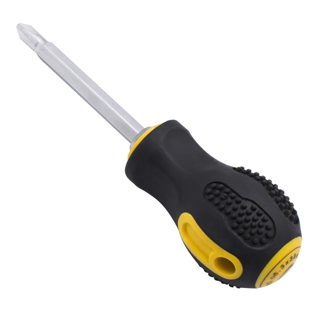 Convy GJ-0120 Phillips Screwdriver Cross Head Slotted Screwdriver 2 in 1, SL 638 SL 6*38 - NewNest Australia