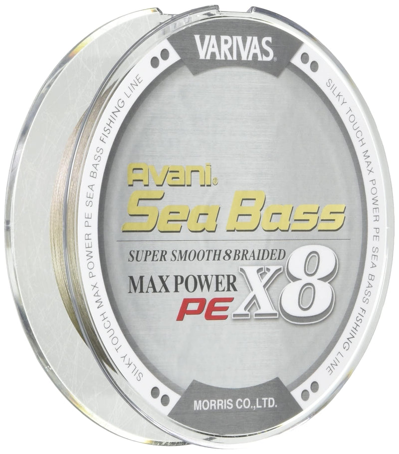 VARIVAS Avani Sea Bass Max Power PE x8 Status Gold 150m, 16.7 lb (#0.8) - NewNest Australia
