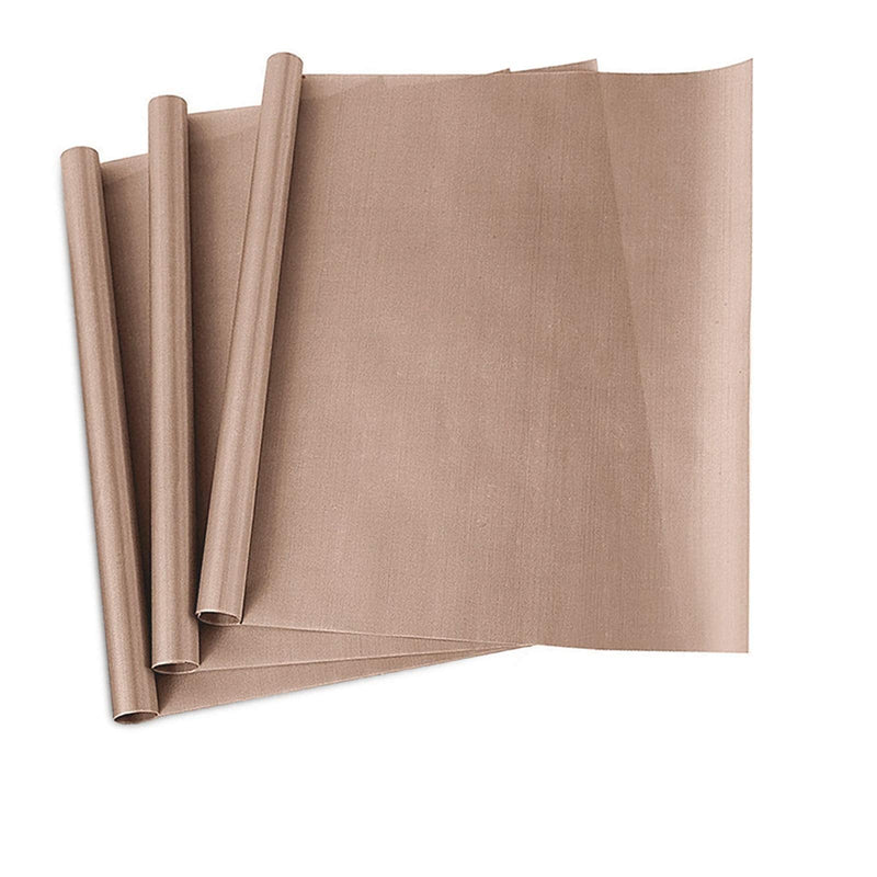 3 Pack PTFE Teflon Sheet for Heat Press Transfer Sheet Non Stick 16 x 20" Heat Transfer Paper Reusable Heat Resistant Craft Mat 16" x 20" 3Pack - NewNest Australia