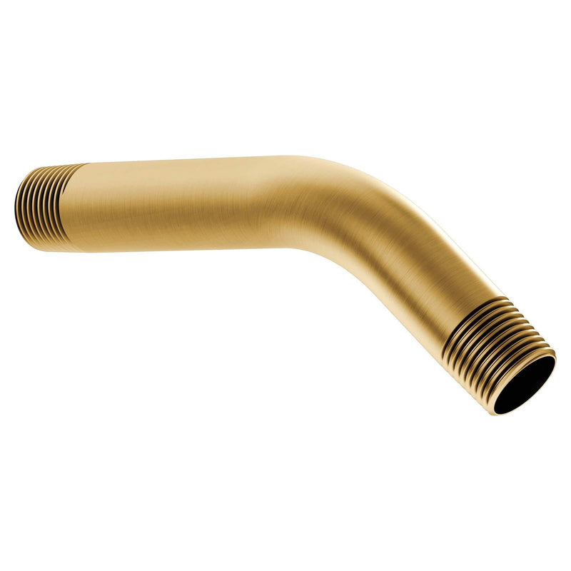 Moen 10154BG Collection Bent Shower Arm, Brushed Gold - NewNest Australia