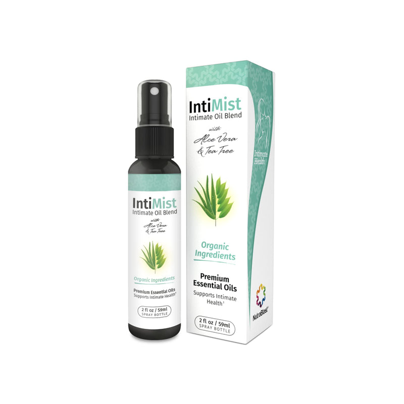 NutraBlast Intimist Feminine Essential Oils Blend Spray (2 fl oz) | All Natural Intimate Deodorant for Women | Works Well for Dryness, Odor, Itching & Burning - NewNest Australia