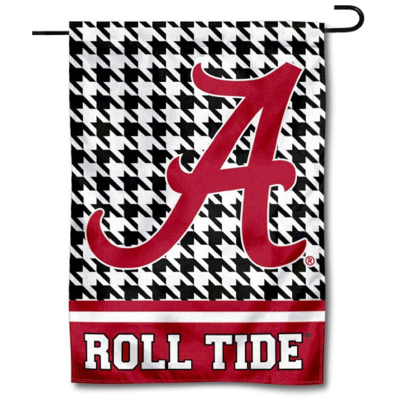 WinCraft Alabama Crimson Tide Houndstooth Garden Flag - NewNest Australia