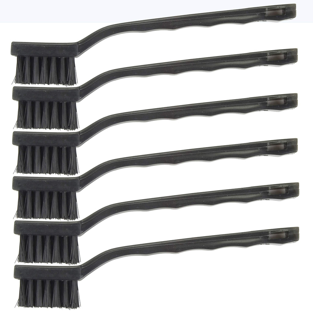 46615 Hyde Tools Nylon Wire Brushes - Pack of 6 (Nylon) - NewNest Australia