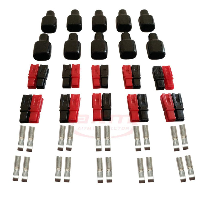 Battery Connector 30A Quick Connect Battery Modular Power Connectors Quick Disconnect (10) 10 - NewNest Australia