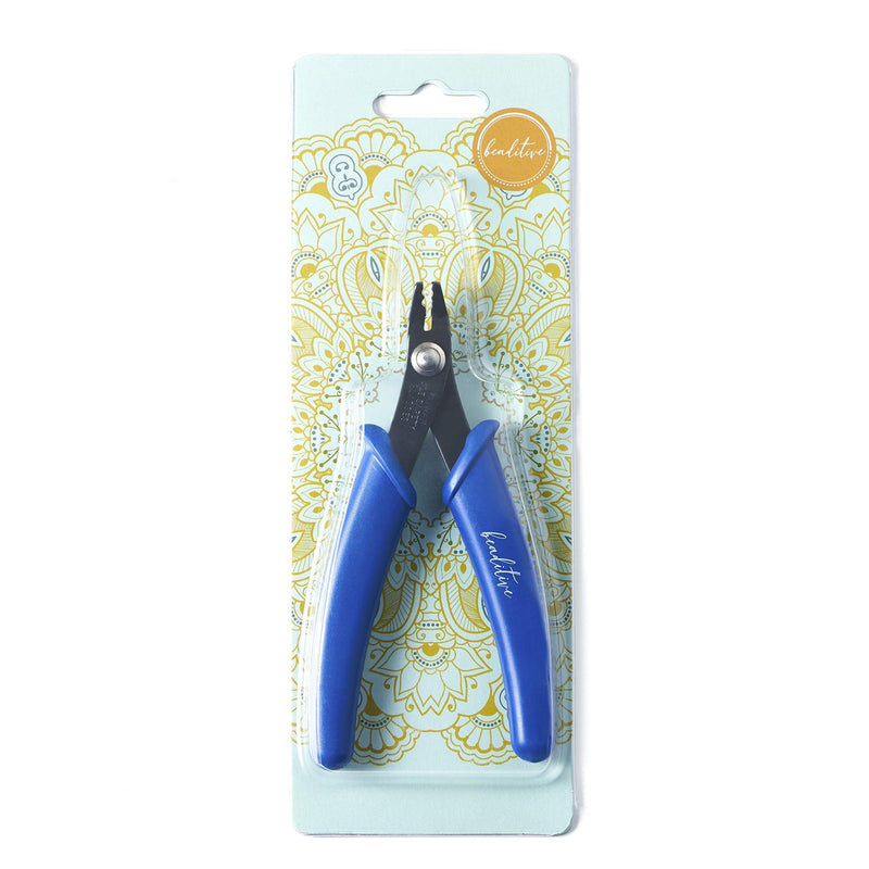 Beaditive Bead Crimping Plier for 2mm & 3mm Beads and Tubes | 5-Inch (Blue) Blue - NewNest Australia