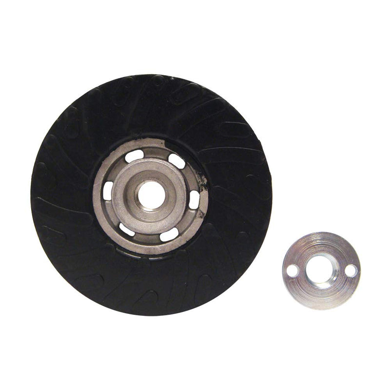 Mercer Industries 324045-4-1/2" x 5/8"-11 Backing Pad for Semi-Flexible Discs 4-1/2" x 5/8"-11 - NewNest Australia