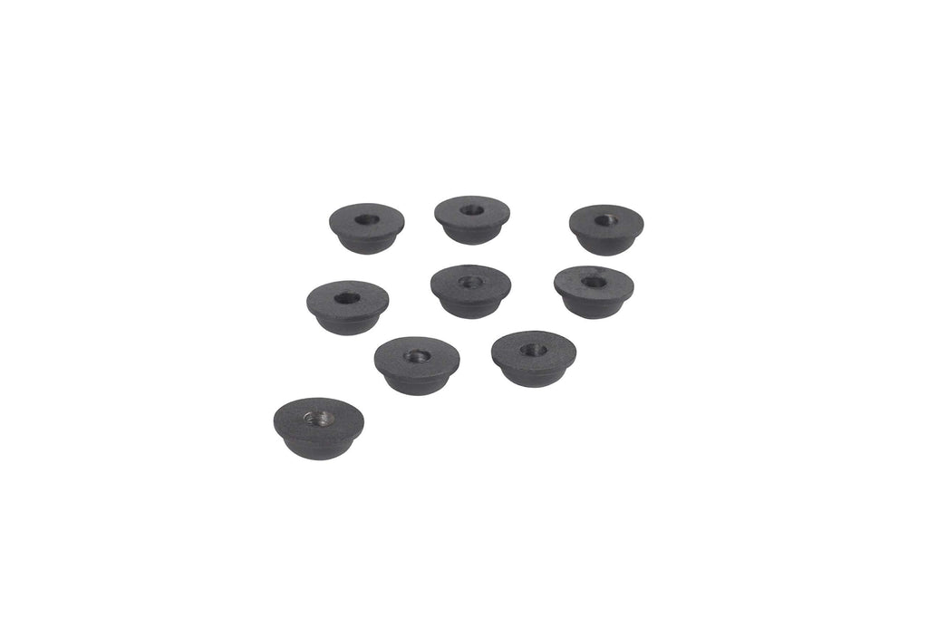 NewNest Australia - RTZEN 9 x Mehorahs Inserts for Standard 5/16 (0.31",8 mm) Diameter Hanukkiah Candles - Specific for RT-Zen Menorahs 