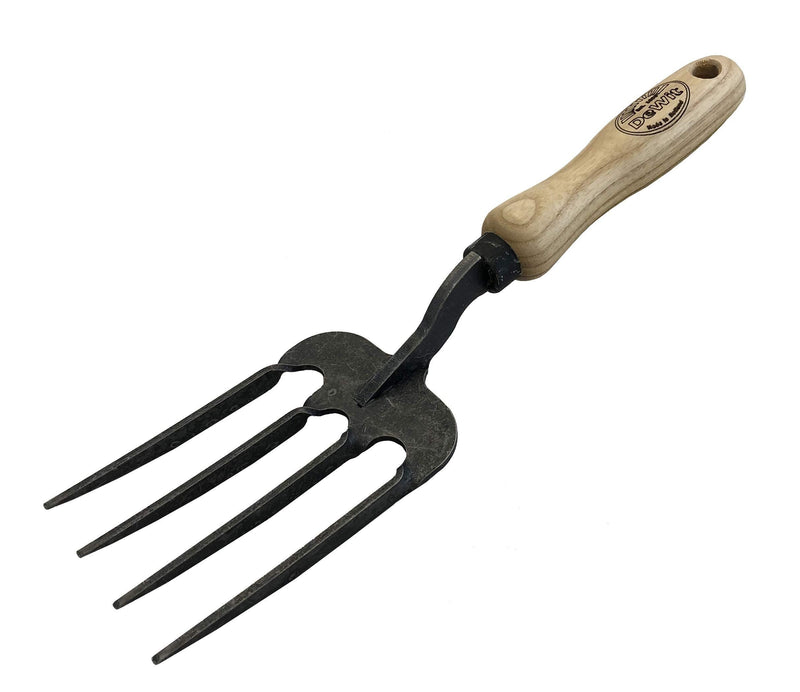 DeWit Rugged Twister Tine Hand Fork - NewNest Australia