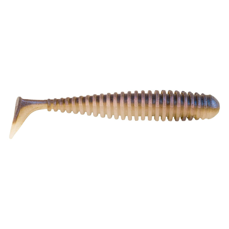 Berkley 1483670 Powerbait Power Swimmer Soft Bait, 3.80" Length, Pro Blue Red Pearl, Package of 6 - NewNest Australia