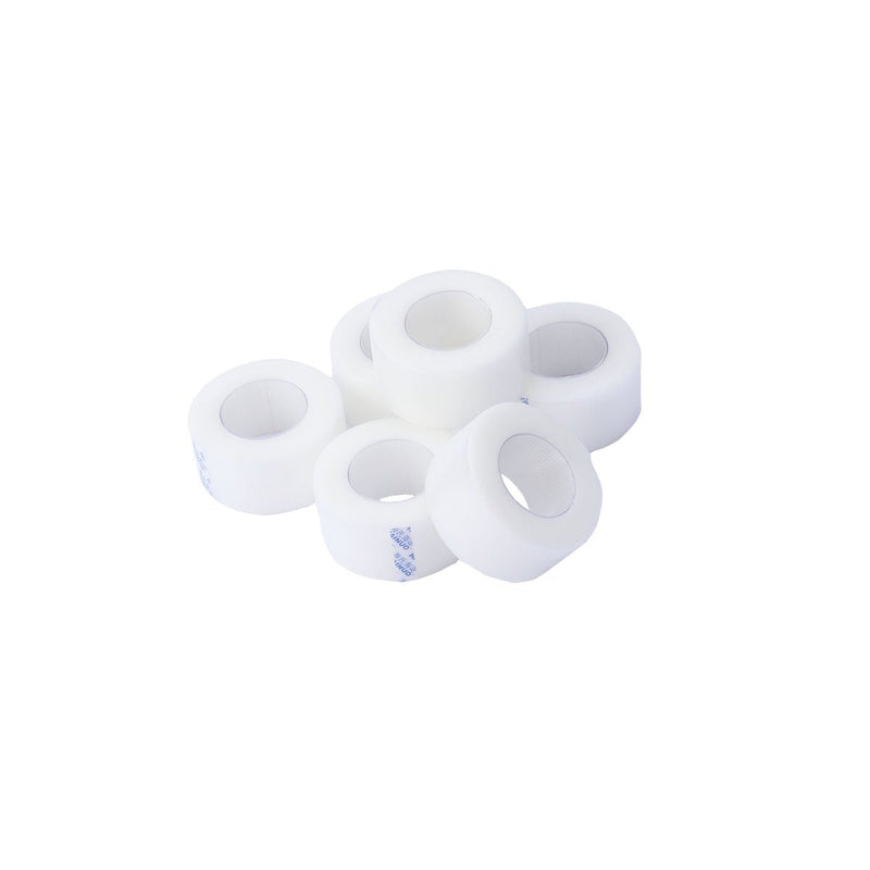 HEALIFTY 6 Rolls Medical Tape Pressure for Sensitive Skin Clear Surgical Tape PE Microporous First Aid Tape - NewNest Australia