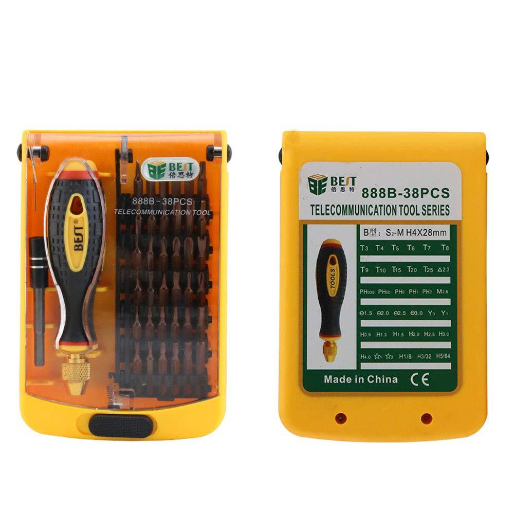 LEAN ON US BST-888B Strong Magnetic Precision Screwdriver Set for Computer Laptop Repairing - NewNest Australia