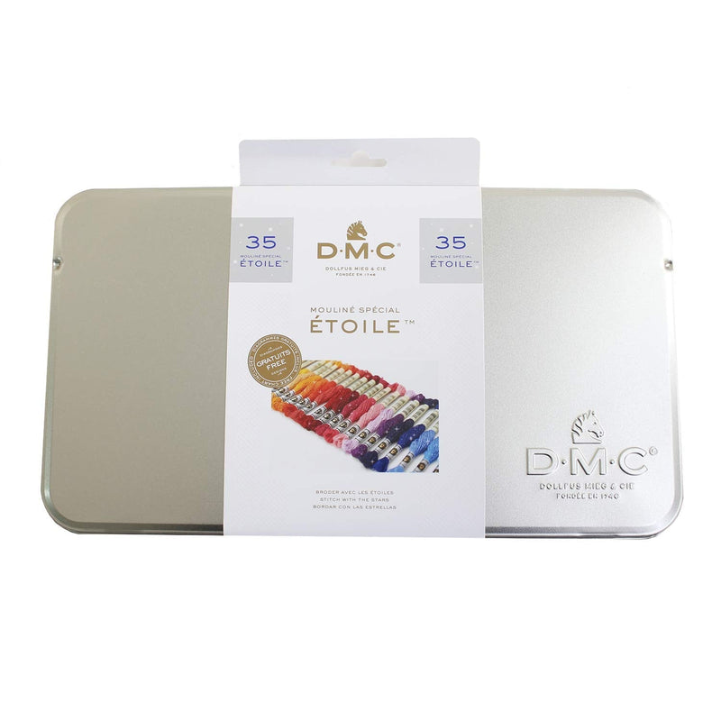 DMC Floss Assortments & Tins (35 Etoile Skeins) 35 Etoile Skeins - NewNest Australia