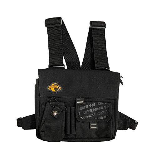 OPENMOON Radio Carry Case Chest Front Pack Pouch Holster - NewNest Australia