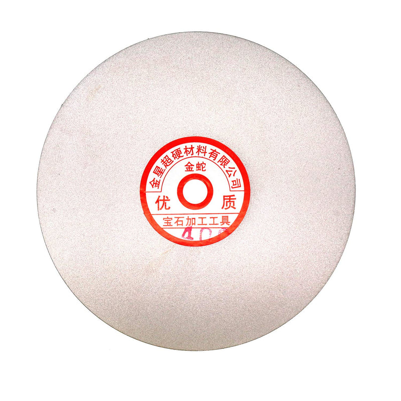 Rannb Flat Lap Wheel 400 Grit 6-inch Outer Dia Diamond Coated Grinding Sanding Polishing Discs 6-inch 400 Grit - NewNest Australia