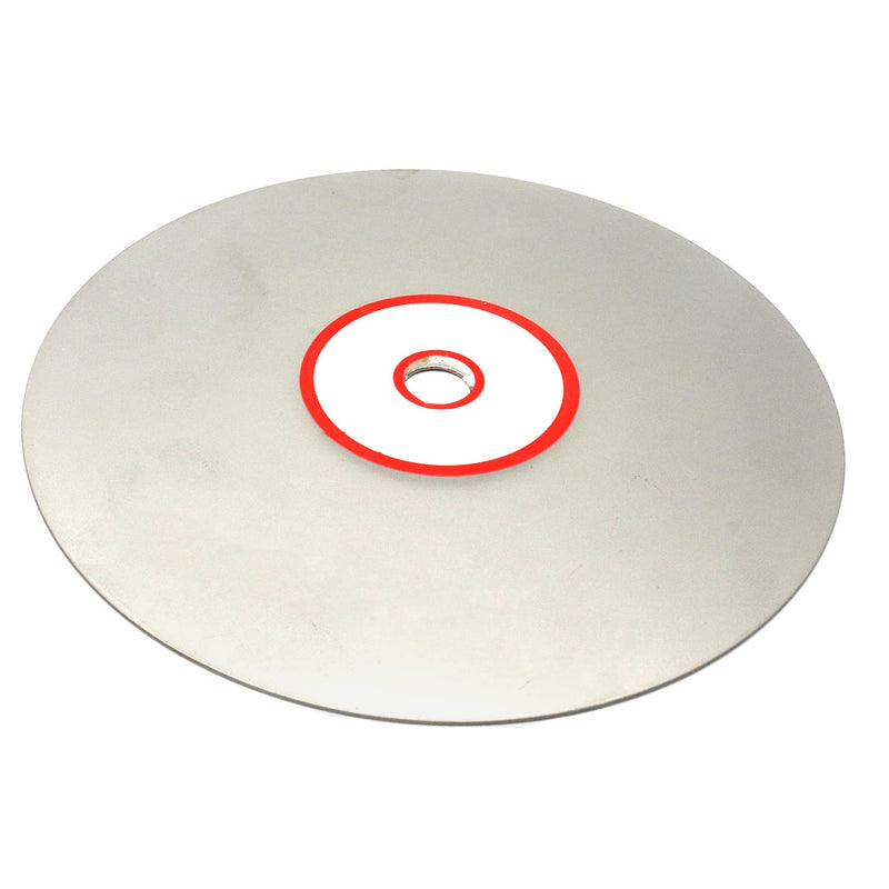 Rannb Flat Lap Wheel 2500 Grit 6-inch Outer Dia Diamond Coated Grinding Sanding Polishing Disc 6-inch 2500 Grit - NewNest Australia